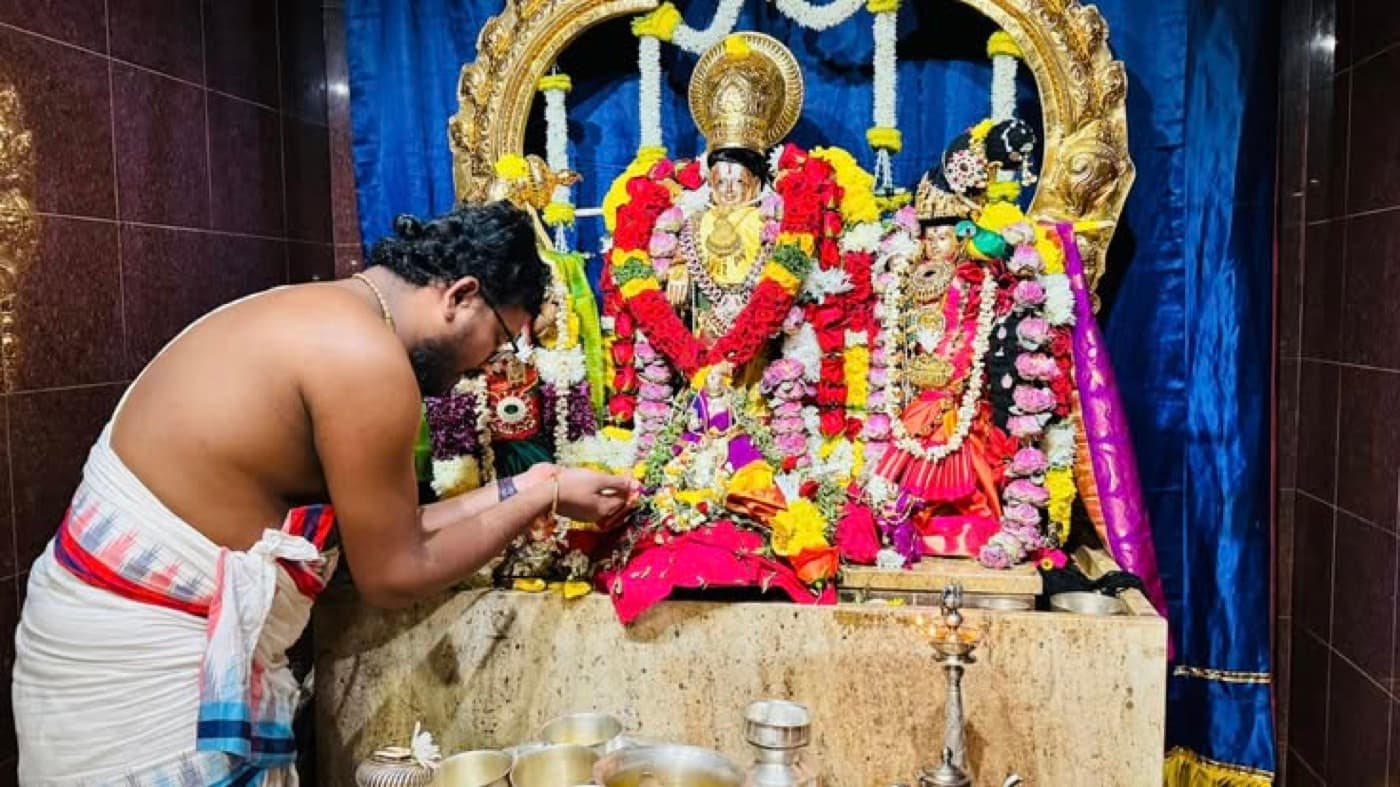 Goda abhishekam