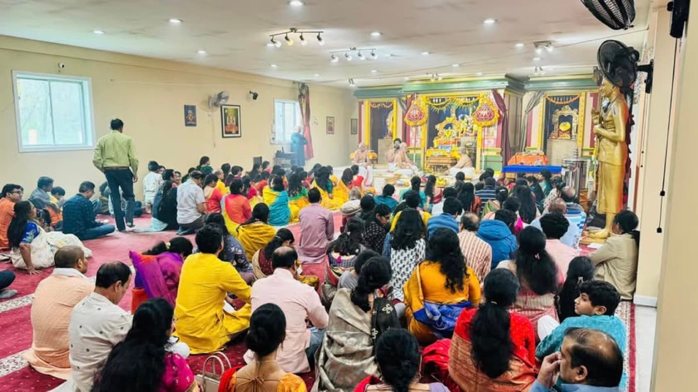 Rama Navami crowd
