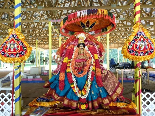 Soubhagya Lakshmi vratam, 2018