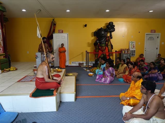 Swamiji, July 2018