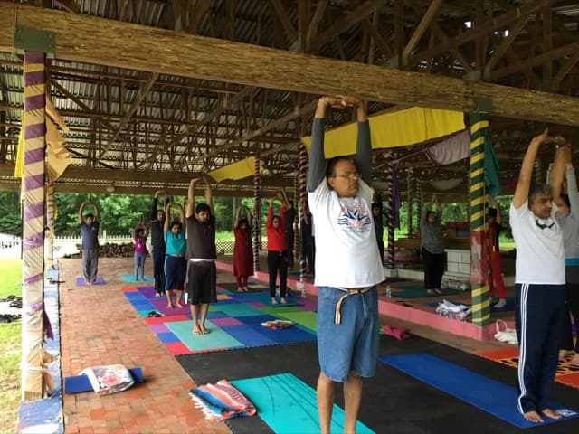Yoga Day, 2018