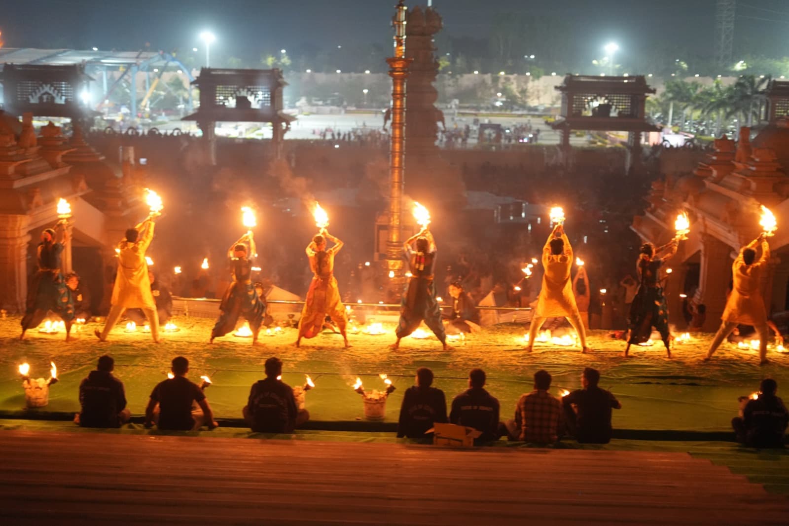 Harathi ceremony