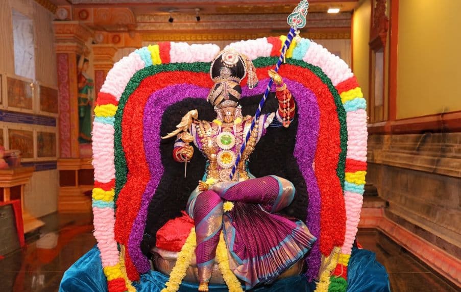 Rajya Lakshmi Alankaram Saran Navaratri Celebrations Day 9